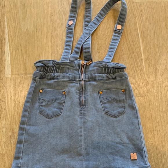 Girls overall skirt - Picture 2 of 4